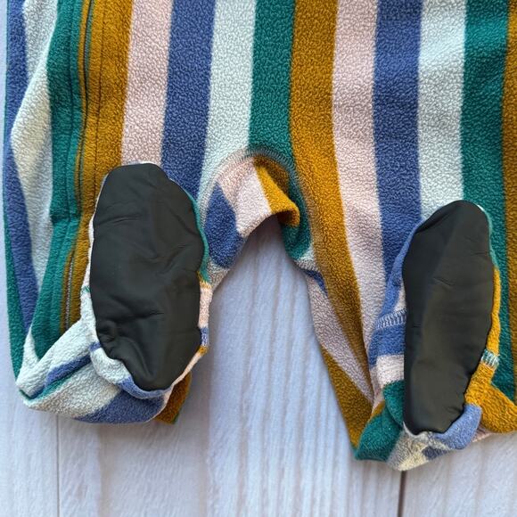 Patagonia Micro D Bunting Fleece Baby Infant 6-12 Months One Piece Cozy - Picture 6 of 11